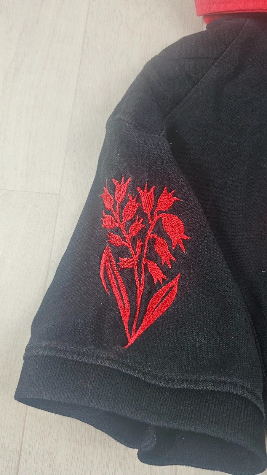 Polo RCT Toulon noir rouge homme M – rct – taille M 4