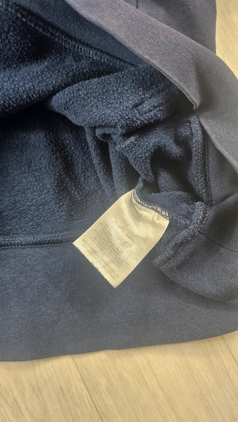 Pull Nike Columbus Marathon bleu marine homme M – Nike – taille M 5