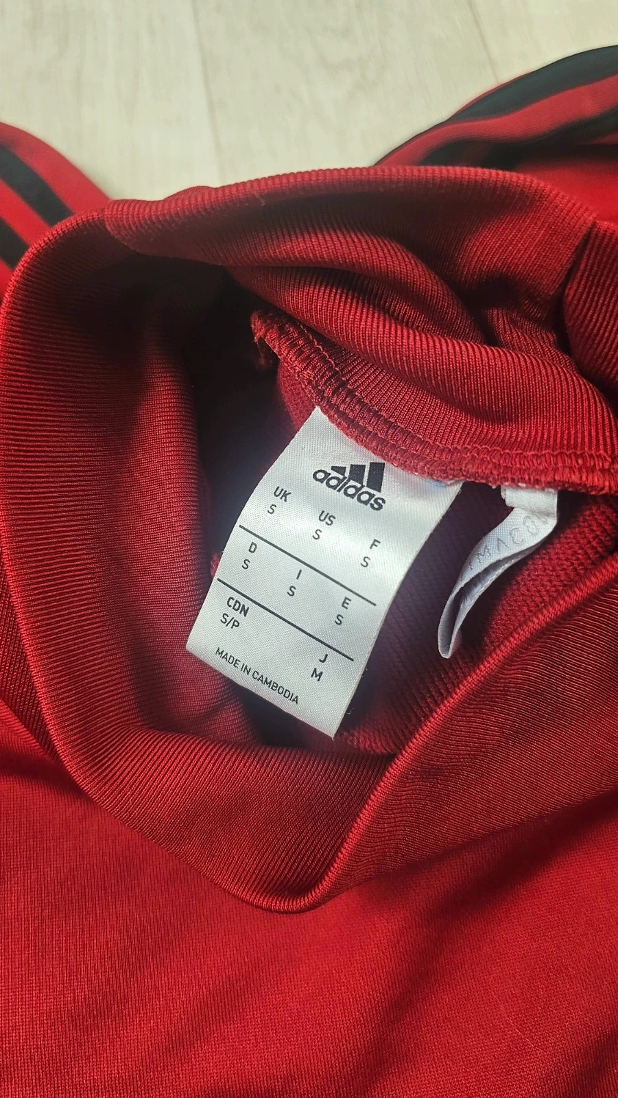 Maillot Adidas AC Milan 1899 manches longues homme S – adidas – taille S 3