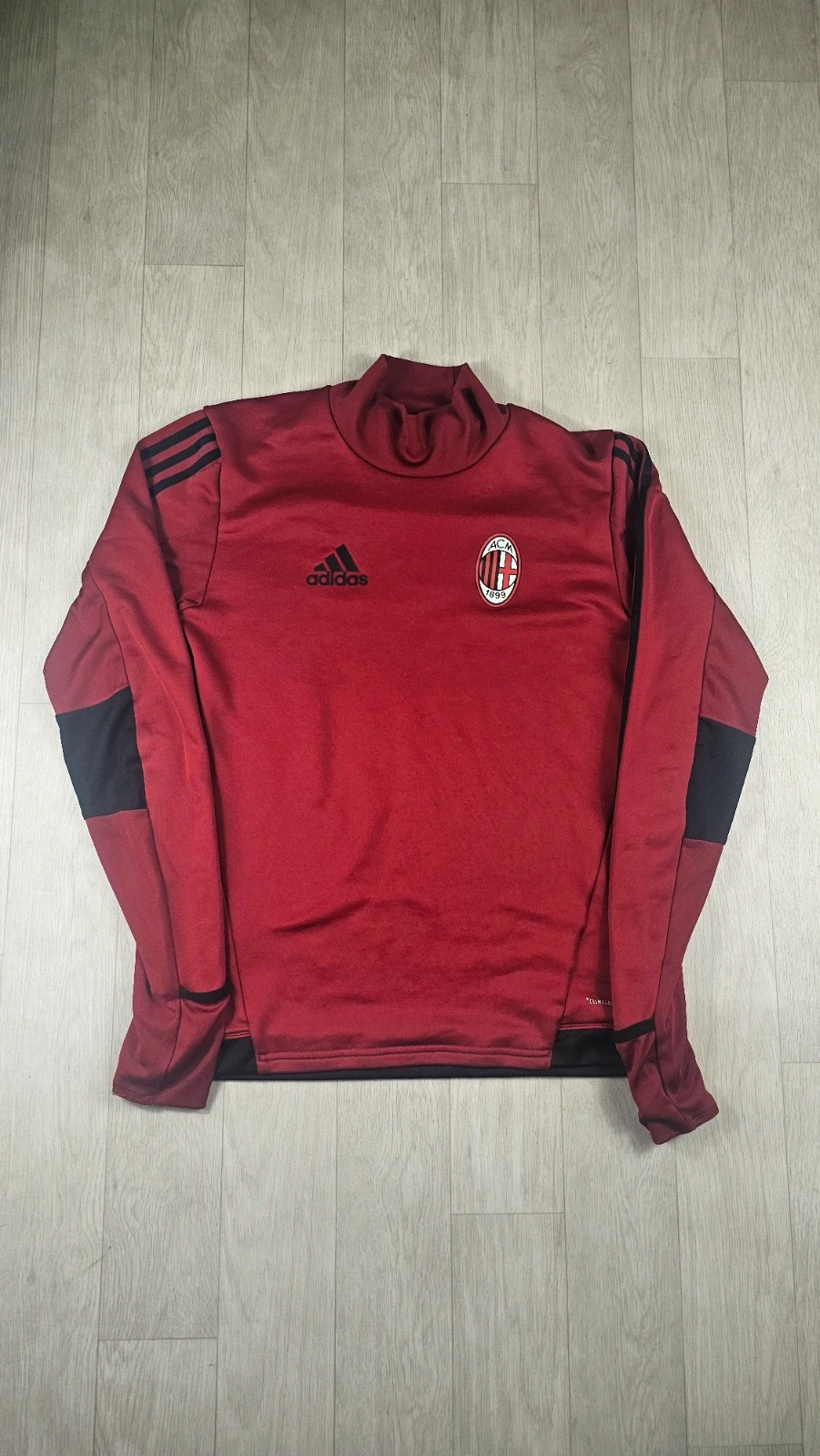 Maillot Adidas AC Milan 1899 manches longues homme S