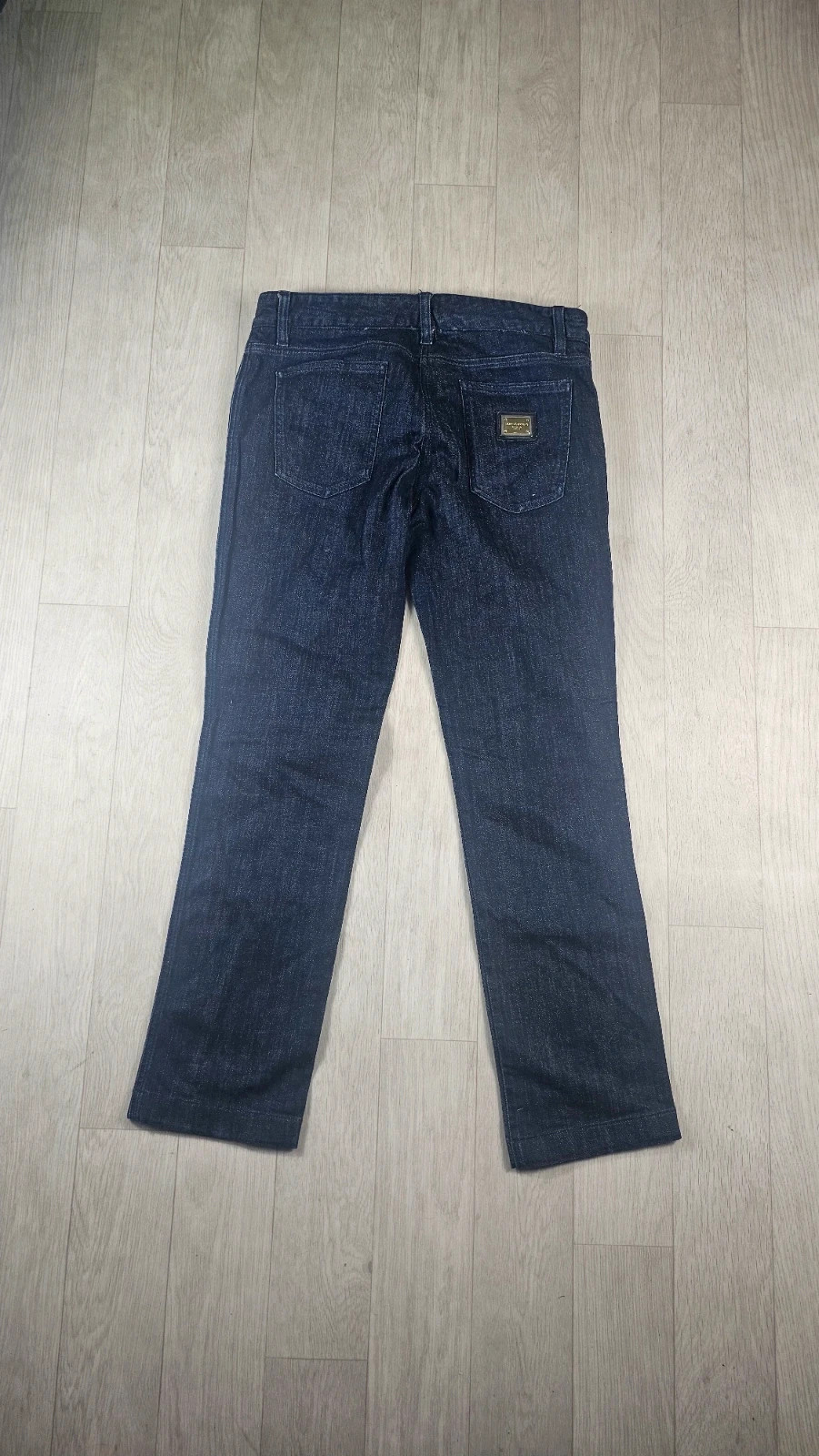 👖 Jean Dolce & Gabbana bleu marine – Femme – Taille S – Dolce & Gabbana – taille S / 36 / 8 2
