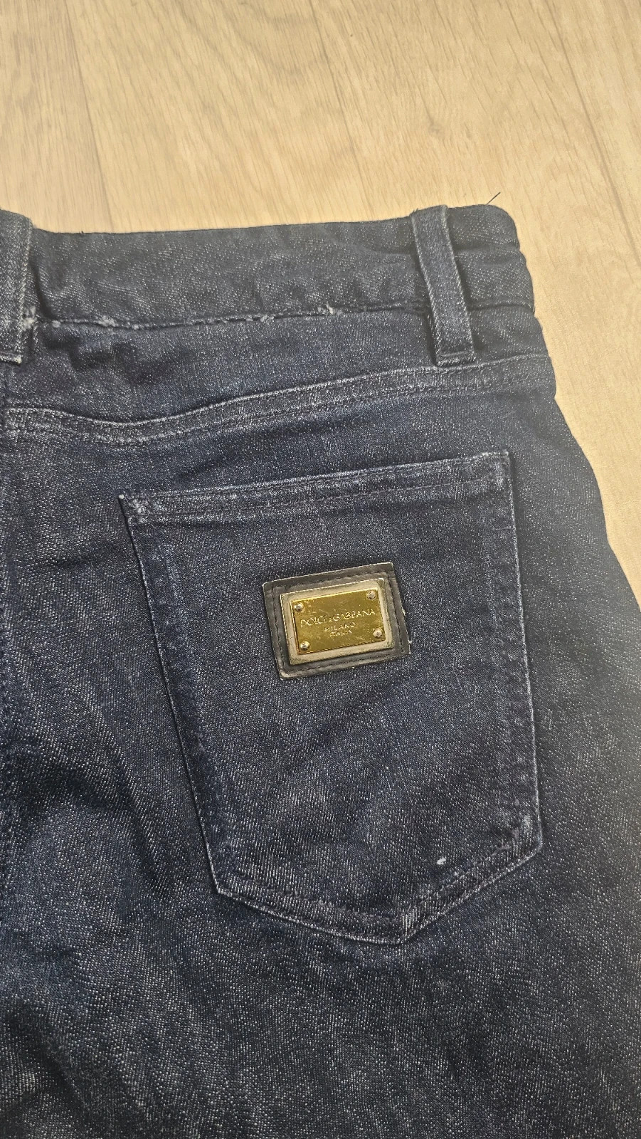 👖 Jean Dolce & Gabbana bleu marine – Femme – Taille S – Dolce & Gabbana – taille S / 36 / 8 5