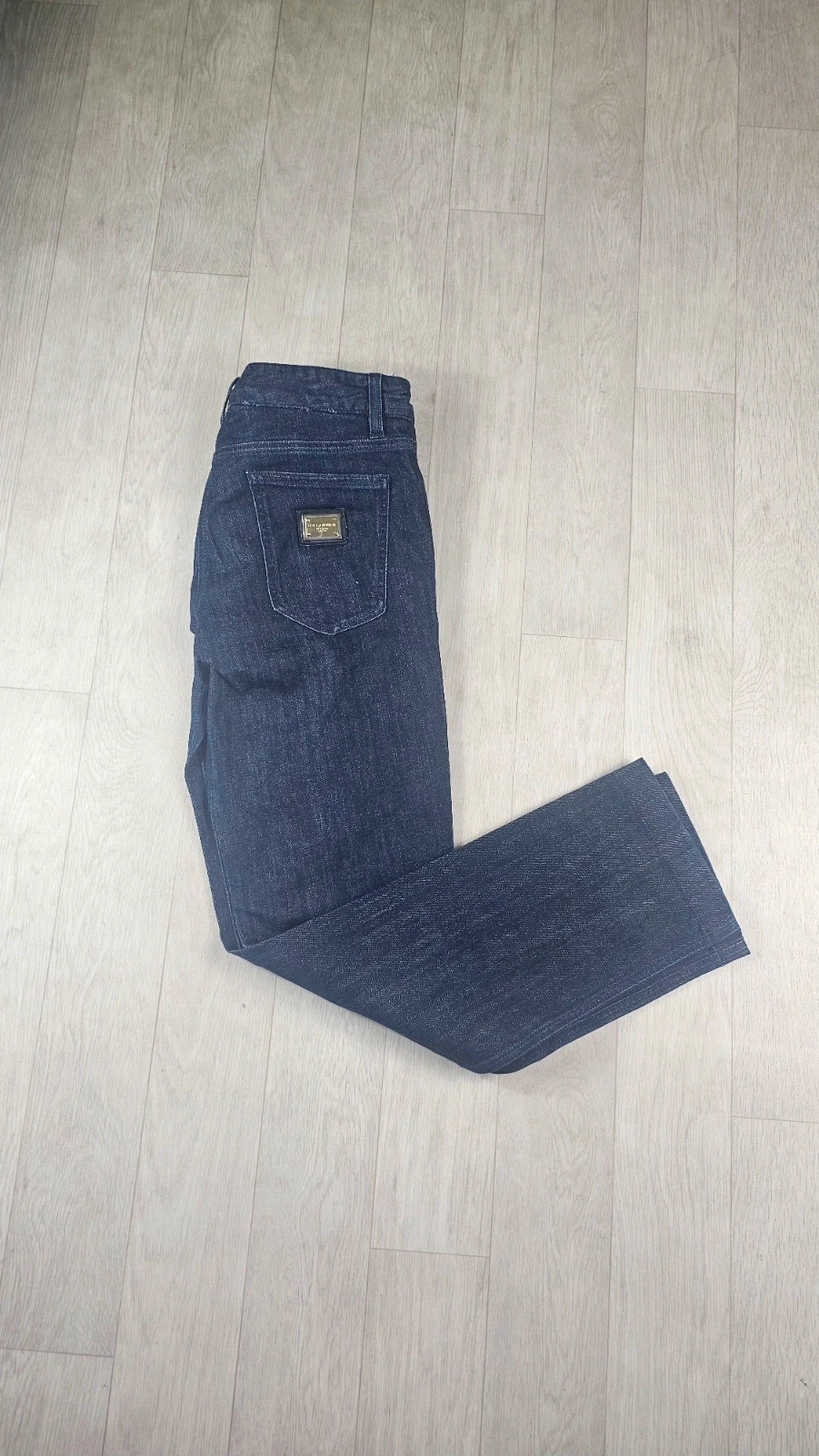 👖 Jean Dolce & Gabbana bleu marine – Femme – Taille S