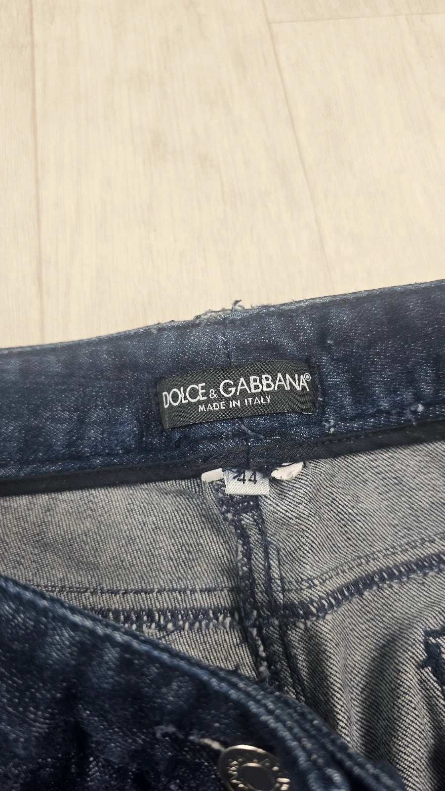 👖 Jean Dolce & Gabbana bleu marine – Femme – Taille S – Dolce & Gabbana – taille S / 36 / 8 4