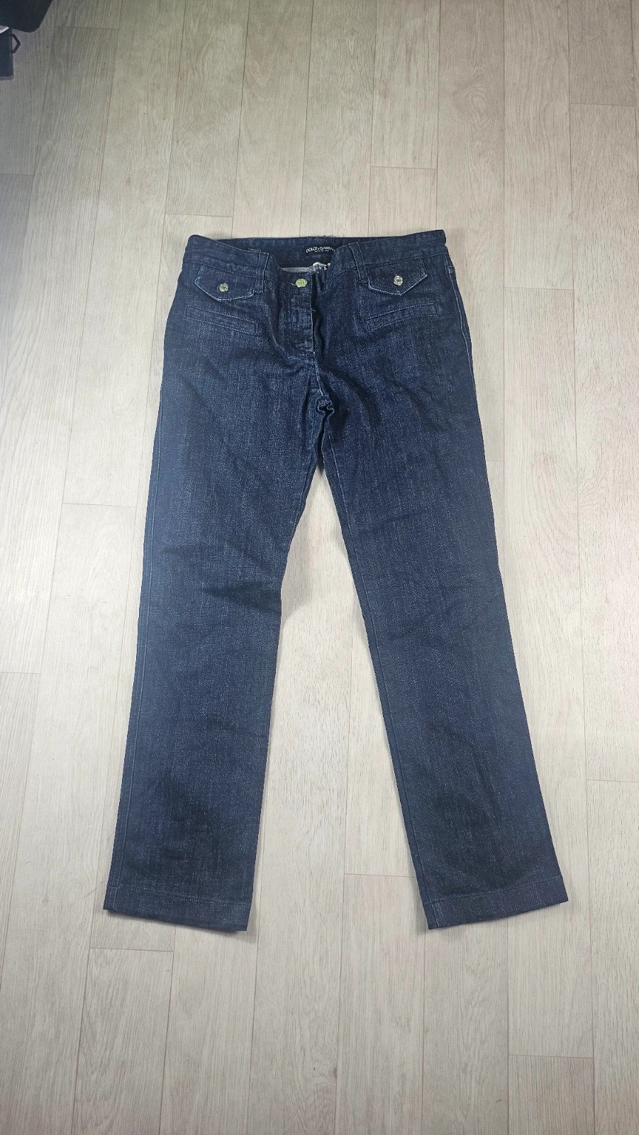 👖 Jean Dolce & Gabbana bleu marine – Femme – Taille S – Dolce & Gabbana – taille S / 36 / 8 3