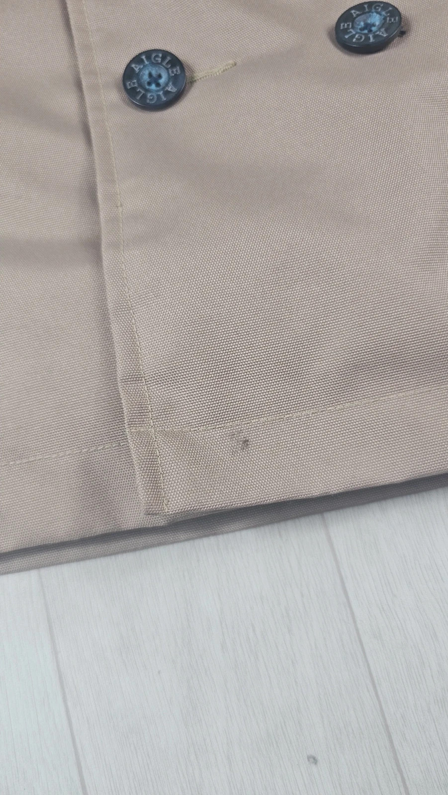 Veste Aigle beige homme S – Aigle – taille S 5