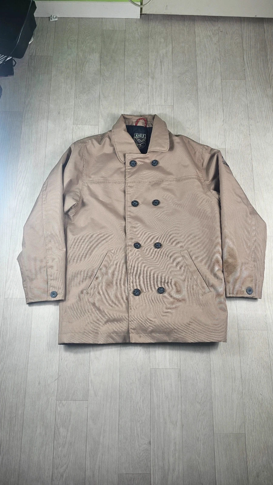 Veste Aigle beige homme S