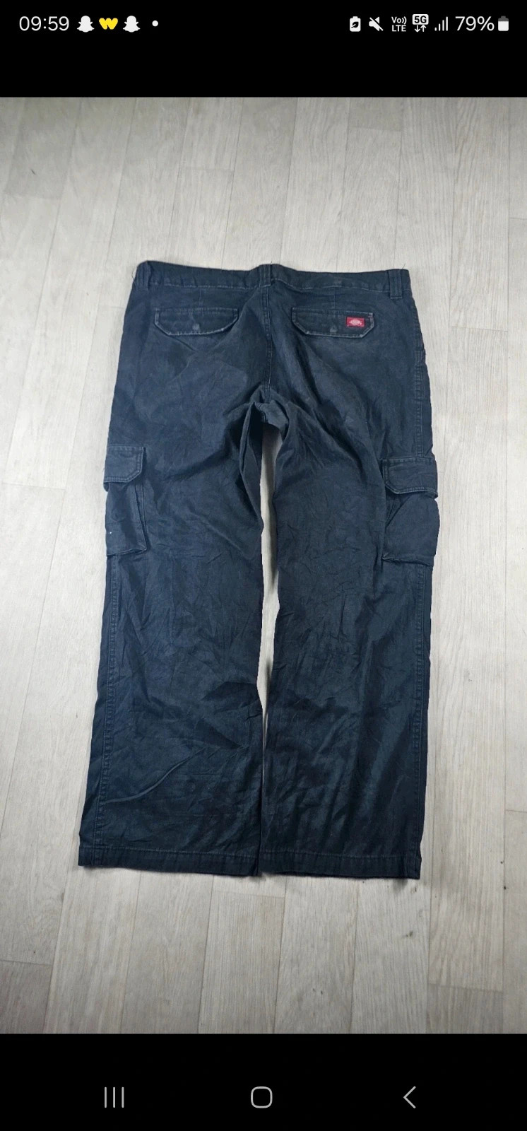Chino Dickies noir homme W32 – Dickies – taille W32 | FR 42 2