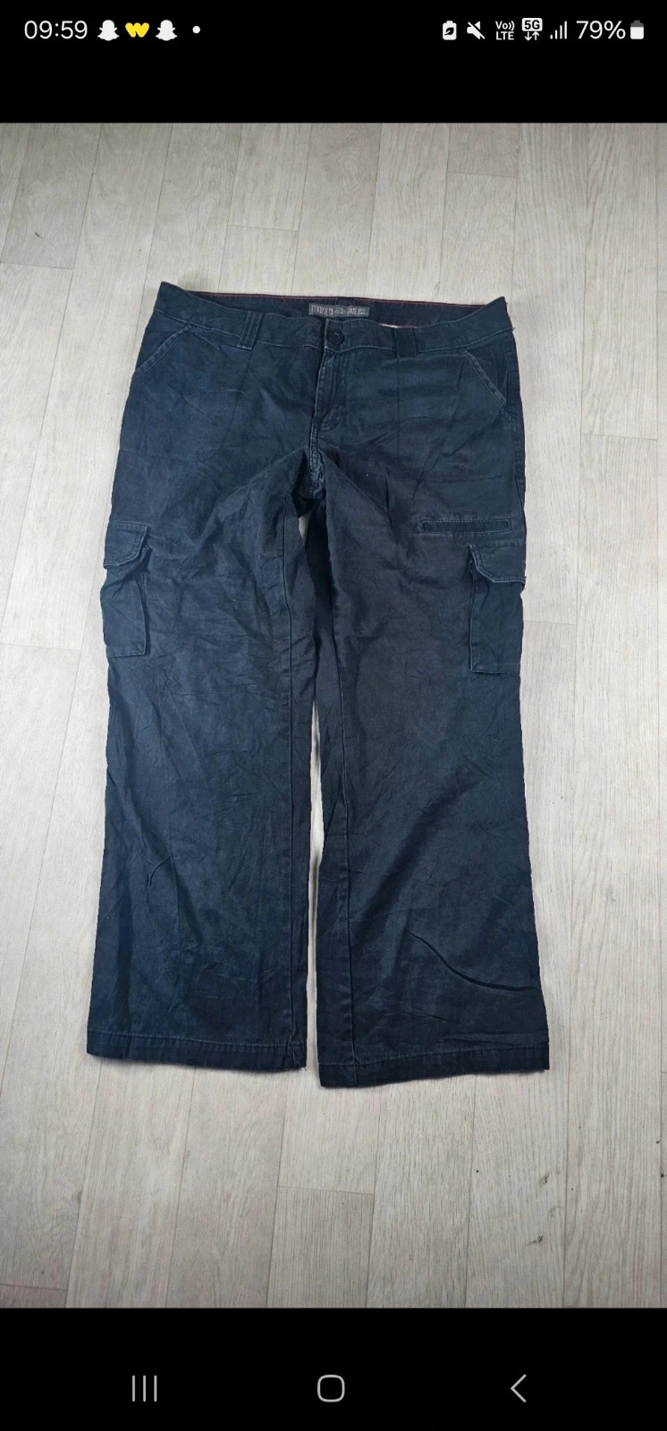 Chino Dickies noir homme W32 – Dickies – taille W32 | FR 42 3