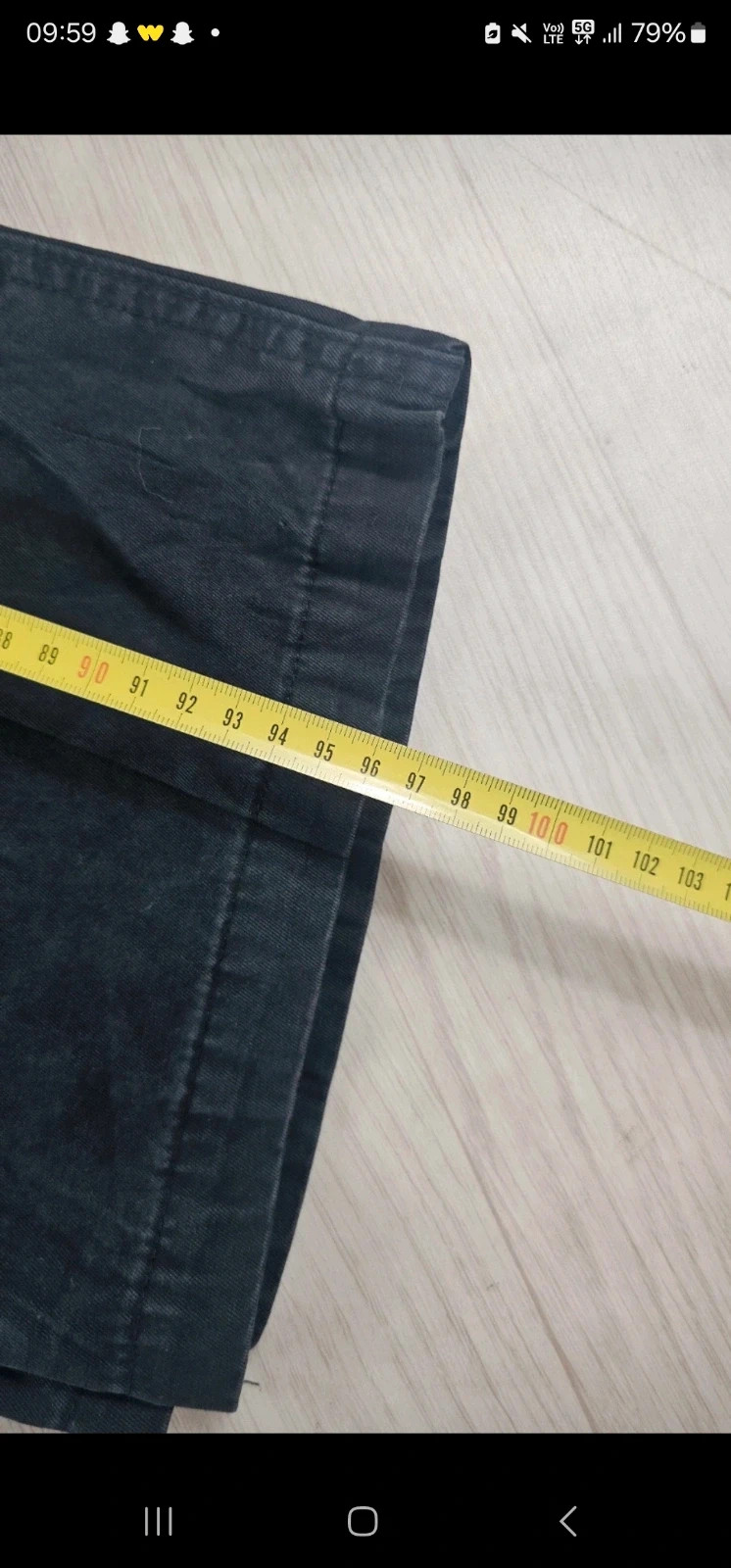 Chino Dickies noir homme W32 – Dickies – taille W32 | FR 42 4
