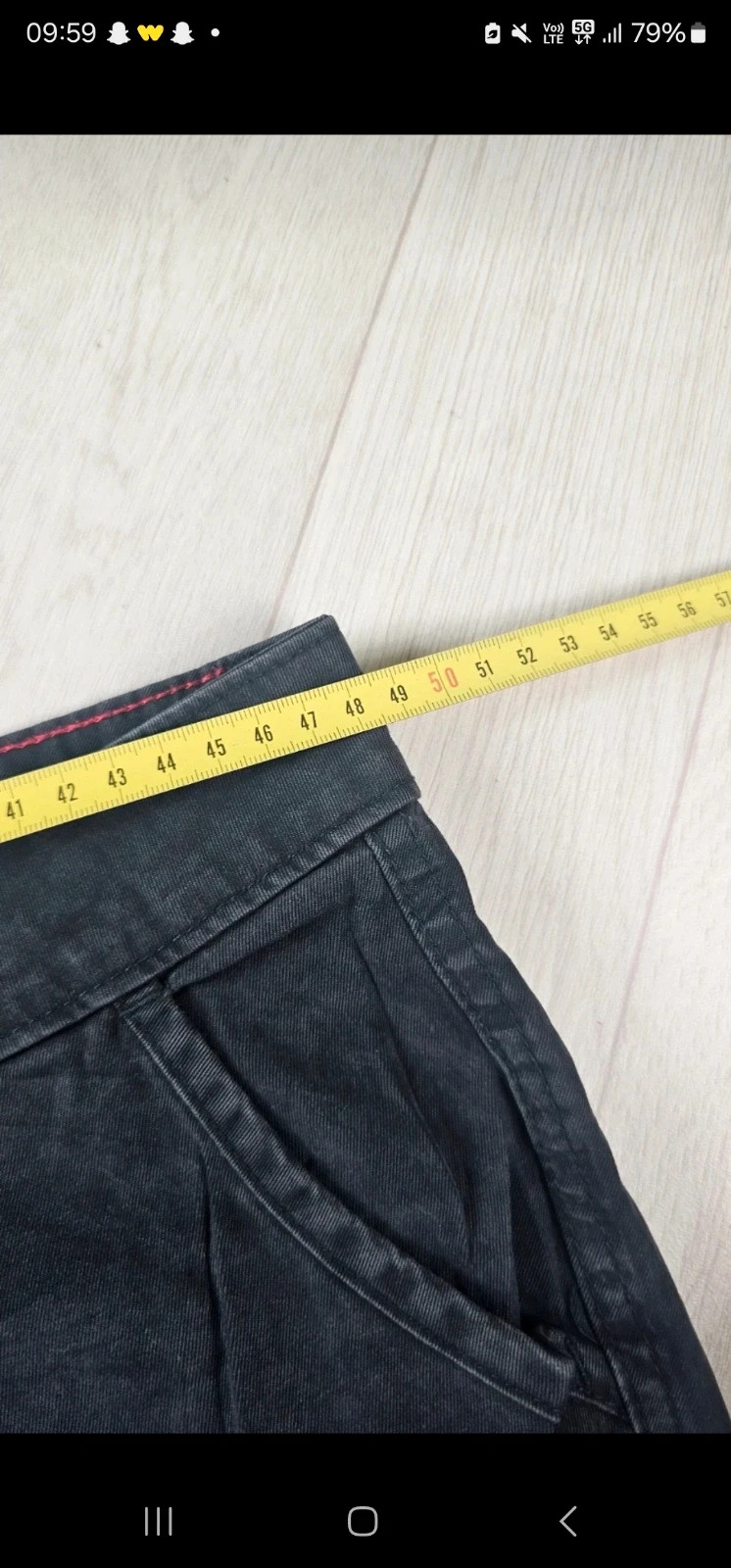 Chino Dickies noir homme W32 – Dickies – taille W32 | FR 42 5