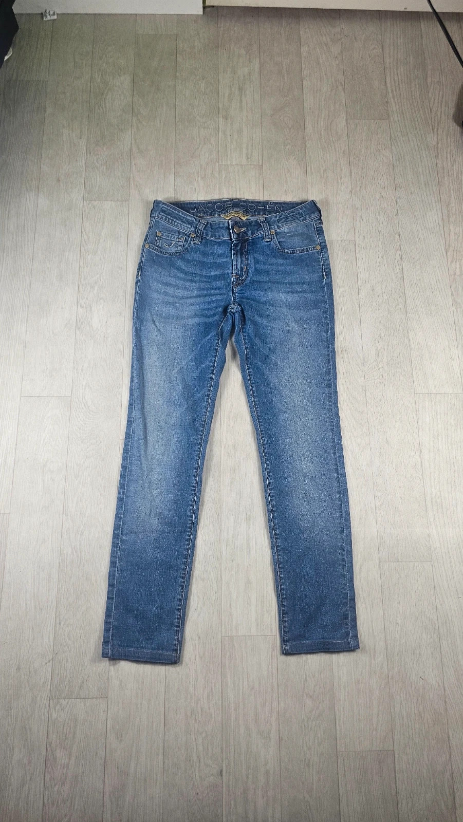 👖 Jean Jacob Cohën bleu – Femme – Taille S – Jacob Cohën – taille S / 36 / 8 3