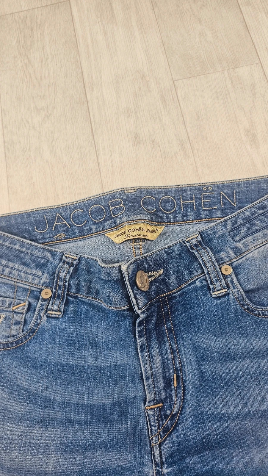 👖 Jean Jacob Cohën bleu – Femme – Taille S – Jacob Cohën – taille S / 36 / 8 4