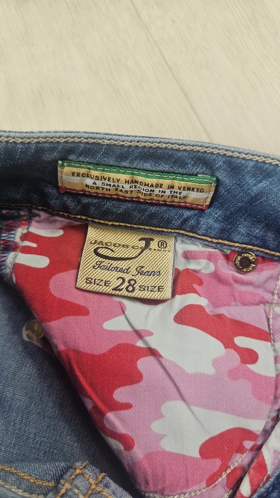 👖 Jean Jacob Cohën bleu – Femme – Taille S – Jacob Cohën – taille S / 36 / 8 5