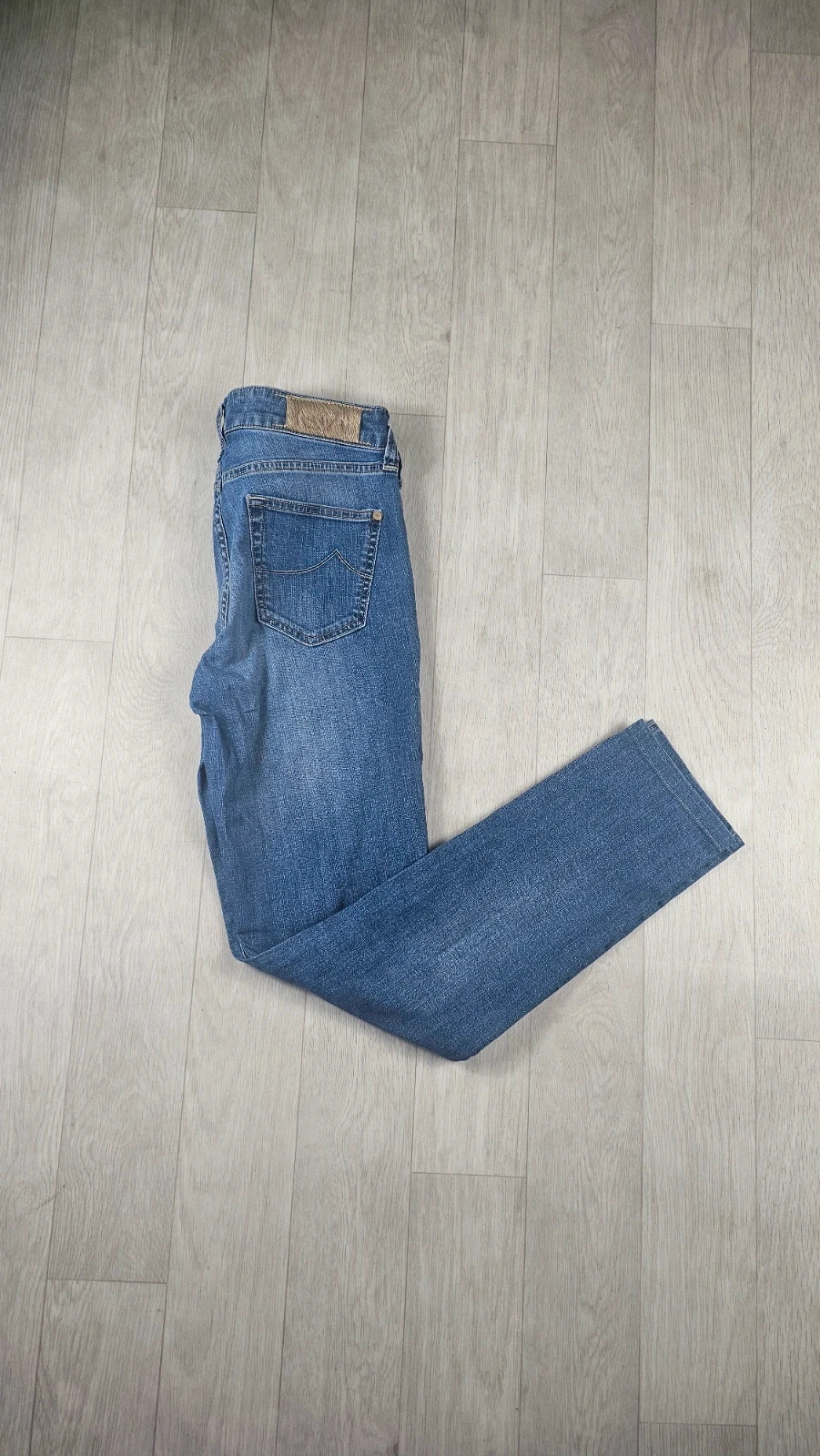 👖 Jean Jacob Cohën bleu – Femme – Taille S