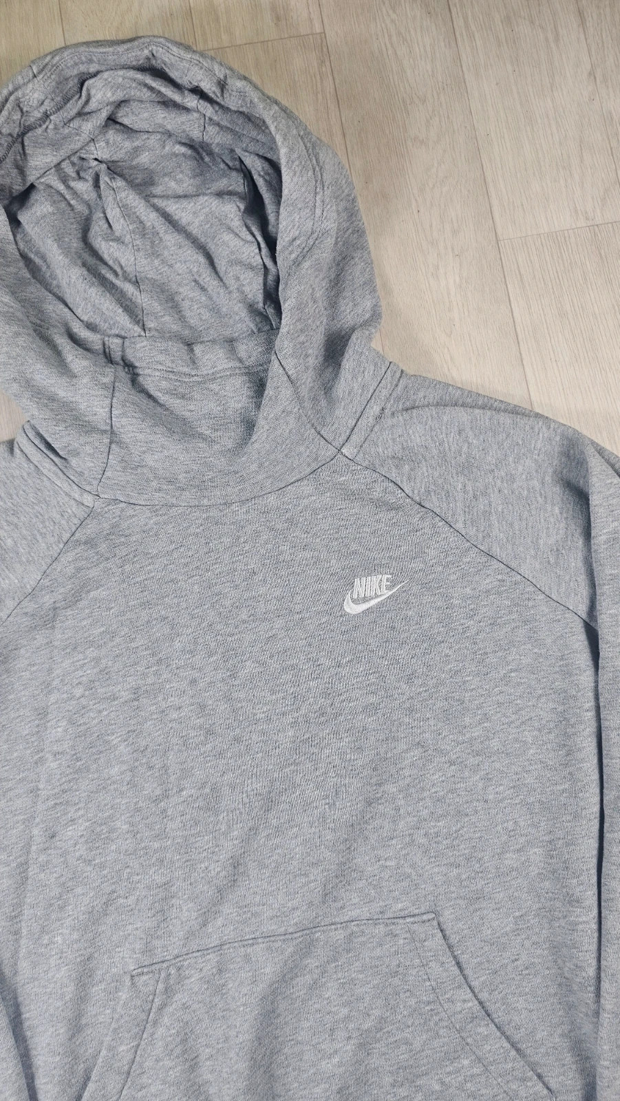 Sweat à capuche Nike gris homme L – Nike – taille L 3