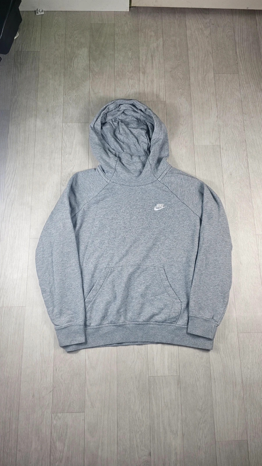Sweat à capuche Nike gris homme L