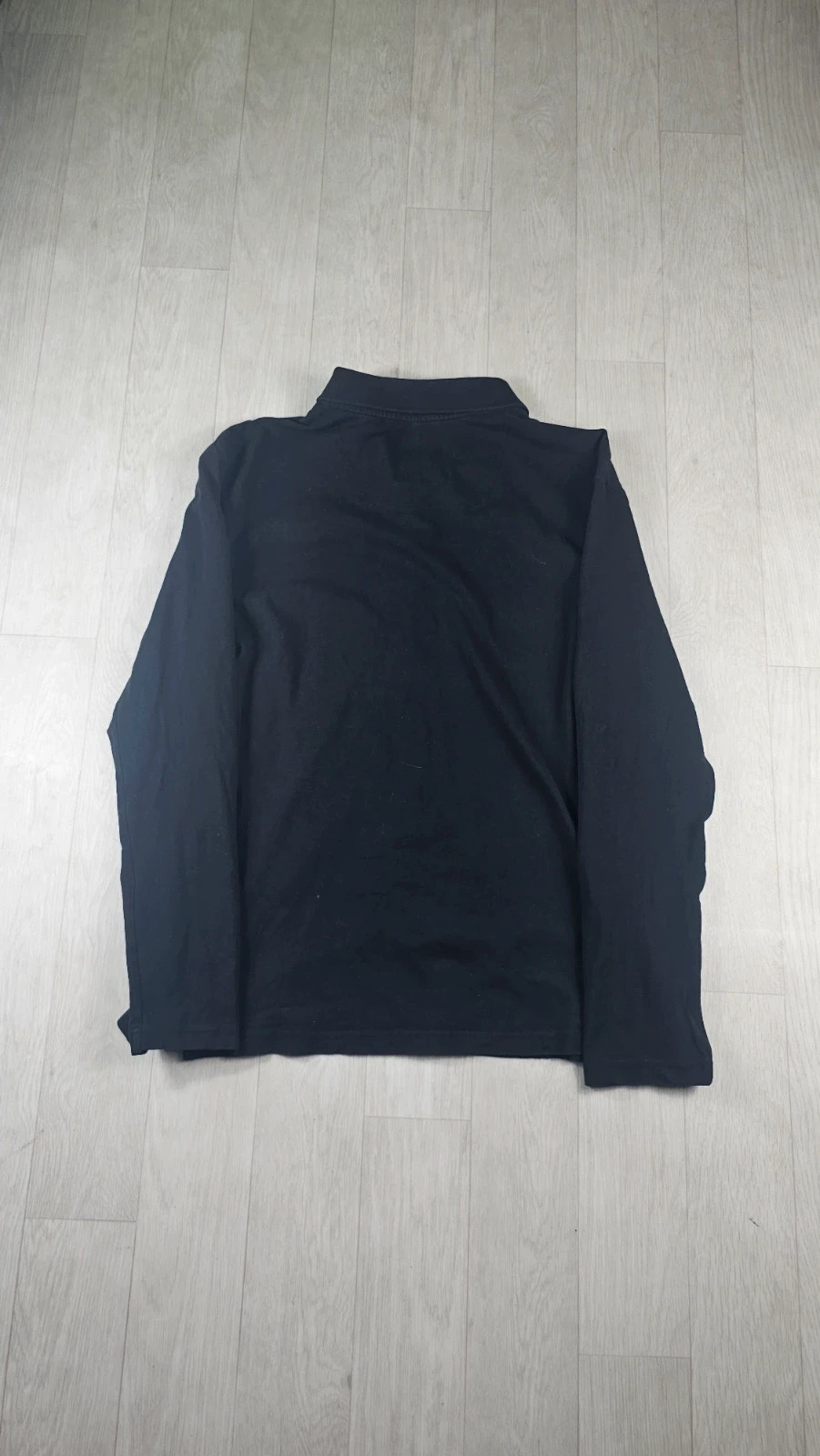 Polo manches longues Armani Jeans noir homme XXL – Armani Jeans – taille XXL 2