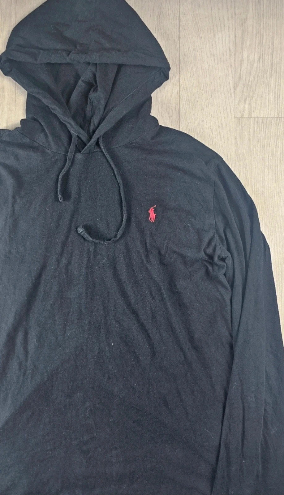 Pull Ralph Lauren à capuche noir homme XL – Ralph Lauren – taille XL 3