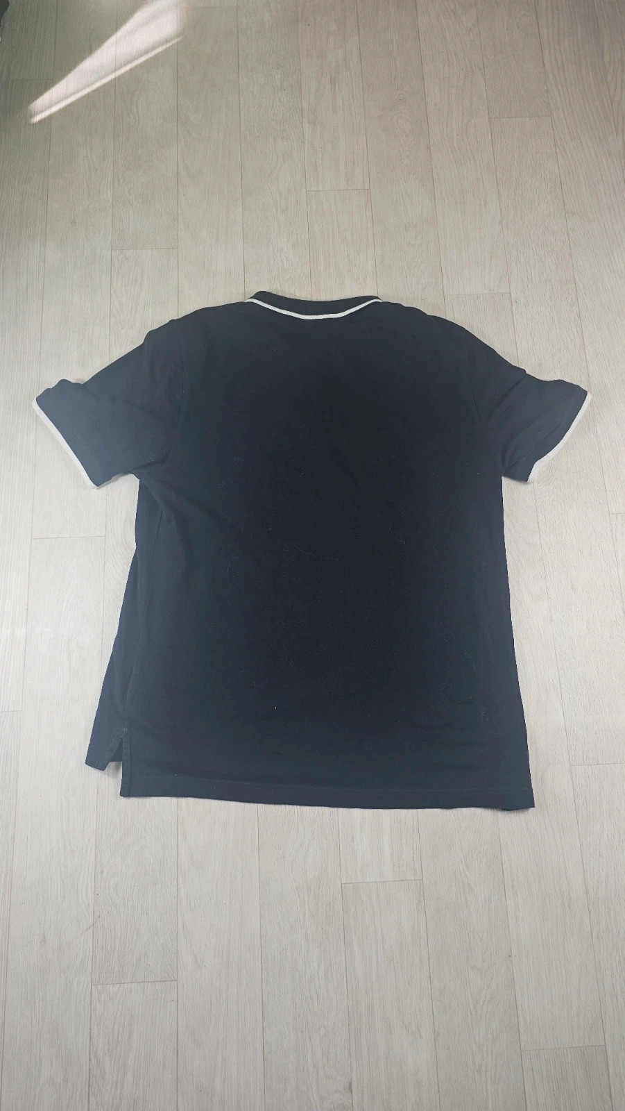 Polo Reebok noir homme L – Reebok – taille L 2