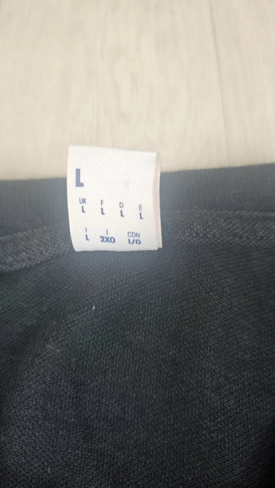 Polo Reebok noir homme L – Reebok – taille L 4