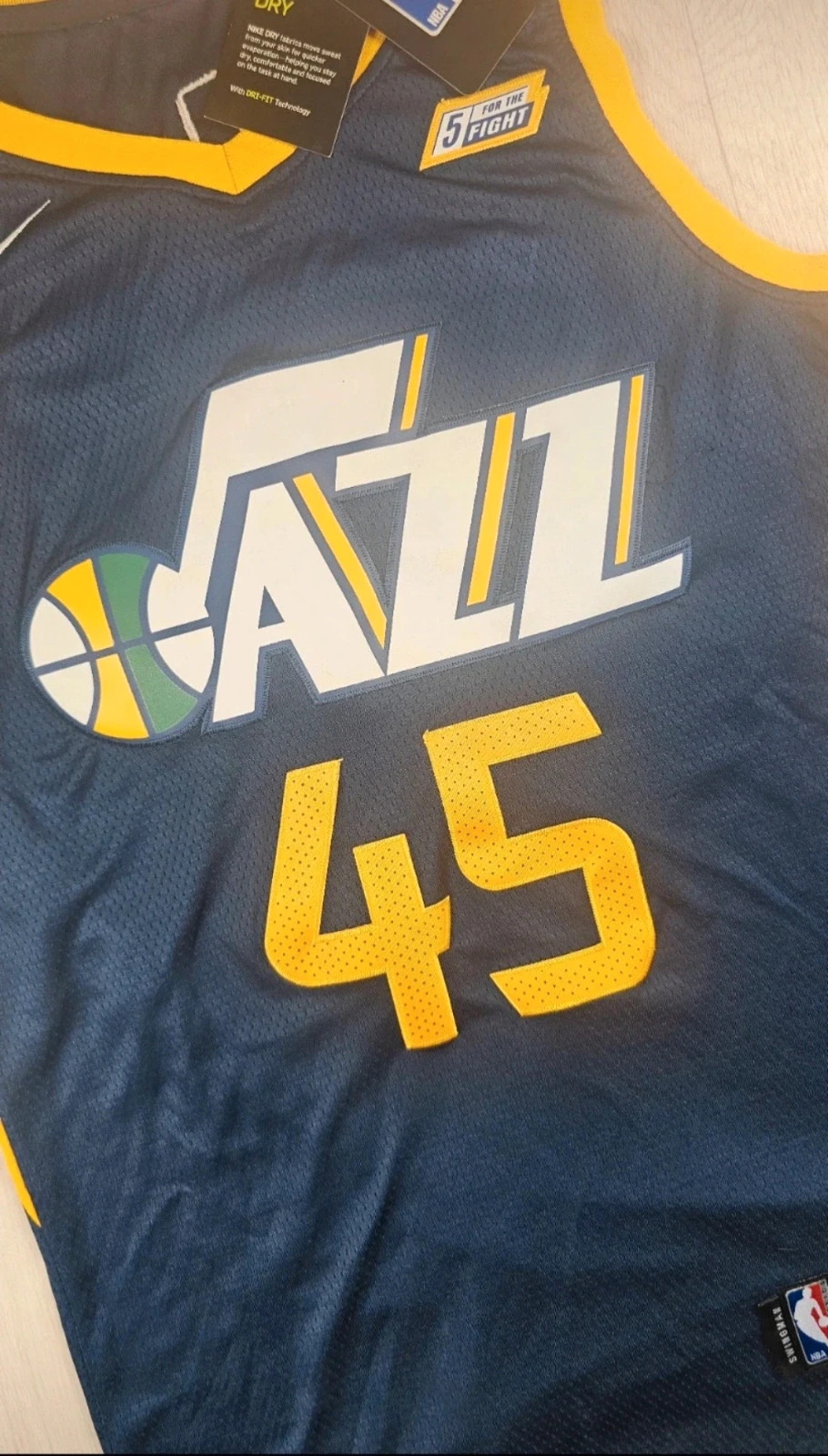 Maillot NBA Utah Jazz Donovan Mitchell M défauts – Nike – taille M 3