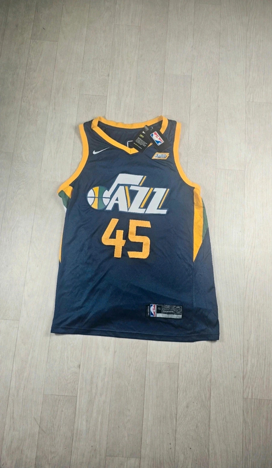 Maillot NBA Utah Jazz Donovan Mitchell M défauts