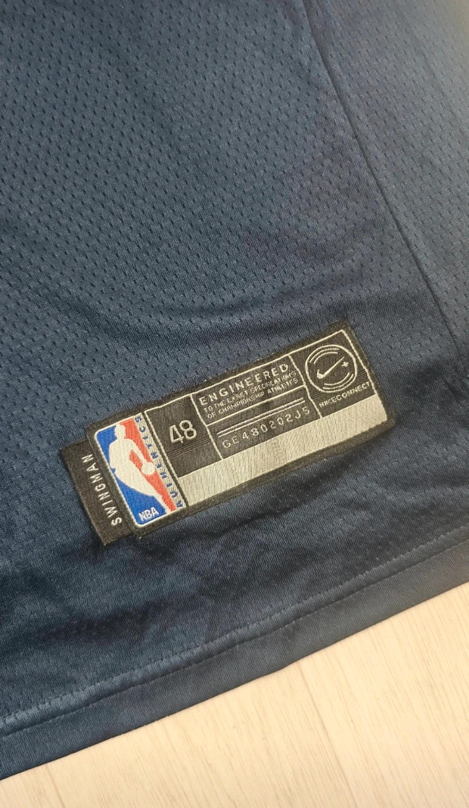 Maillot NBA Utah Jazz Donovan Mitchell M défauts – Nike – taille M 5