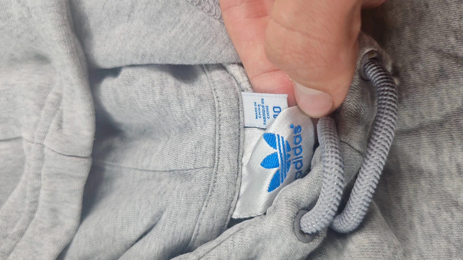Sweat Adidas gris taille 40 – adidas – taille S / 36 / 8 4