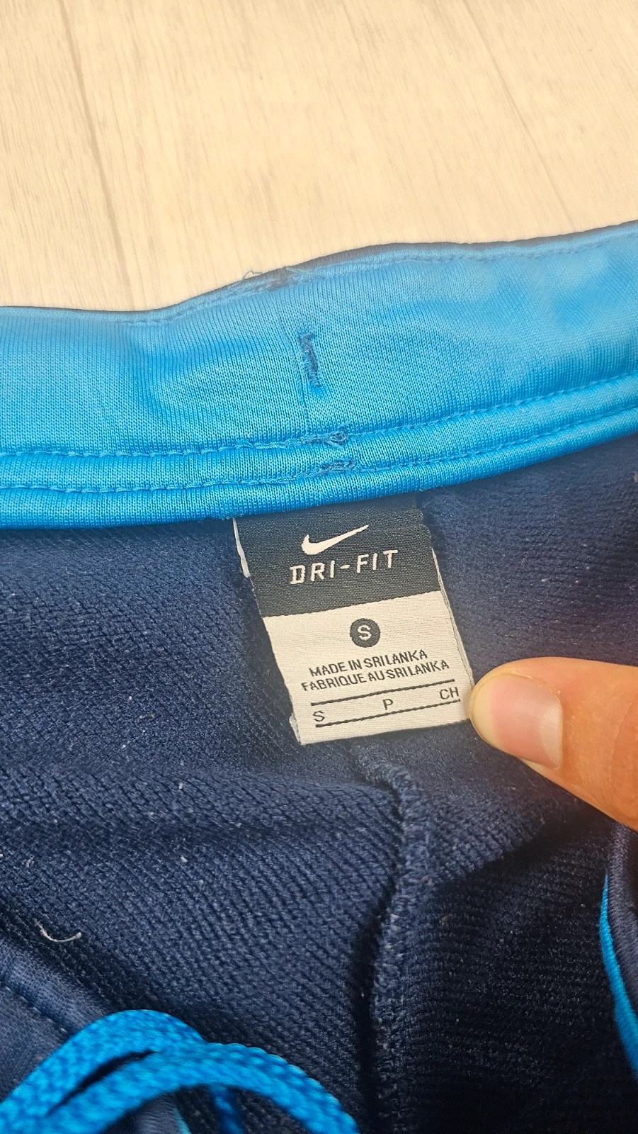 Jogging Nike bleu homme S défauts – Nike – taille S 4
