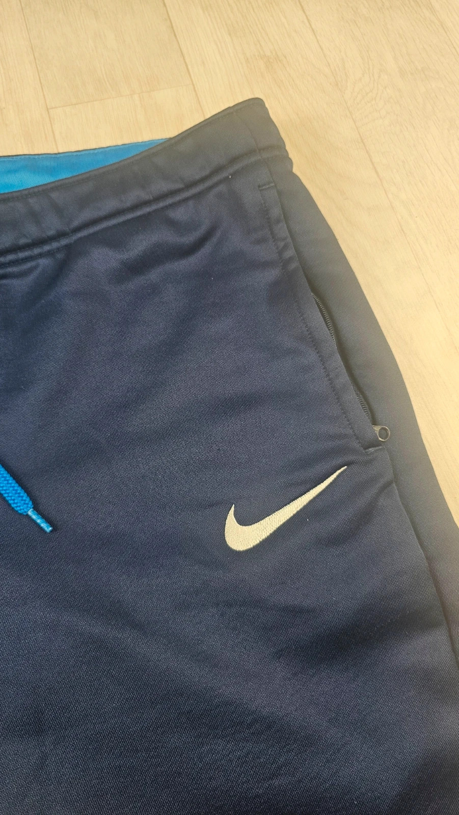 Jogging Nike bleu homme S défauts – Nike – taille S 5