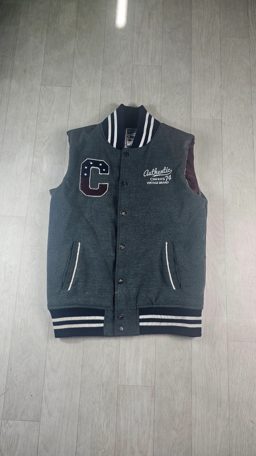 Veste sans manches Creeks 14 ans