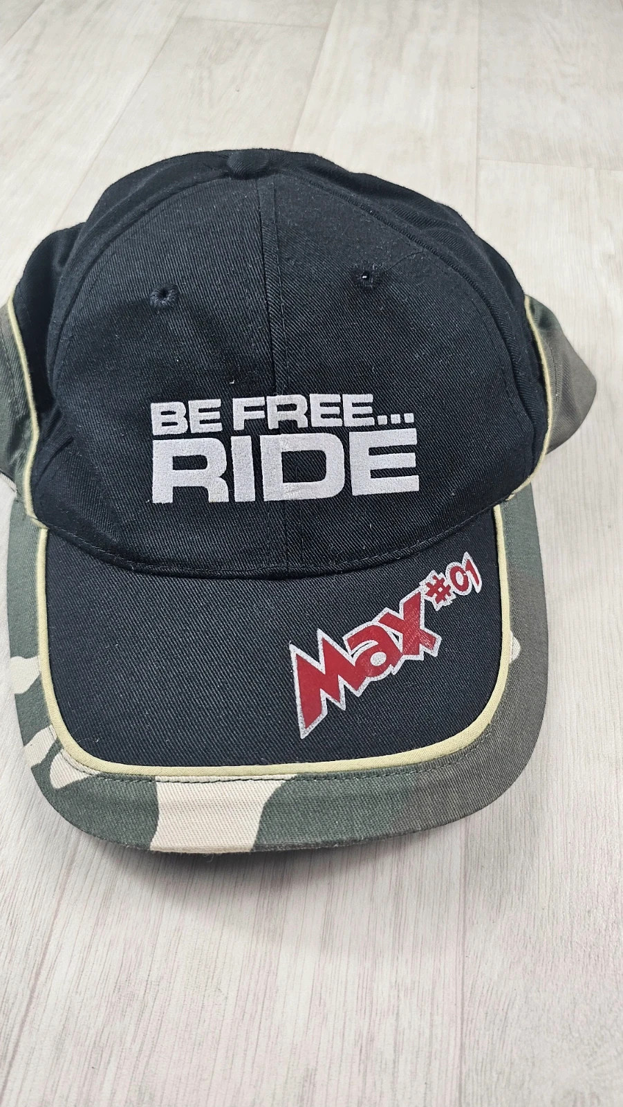Casquette Atlantis Be Free Ride vintage – Vintage Dressing – taille Taille unique 2