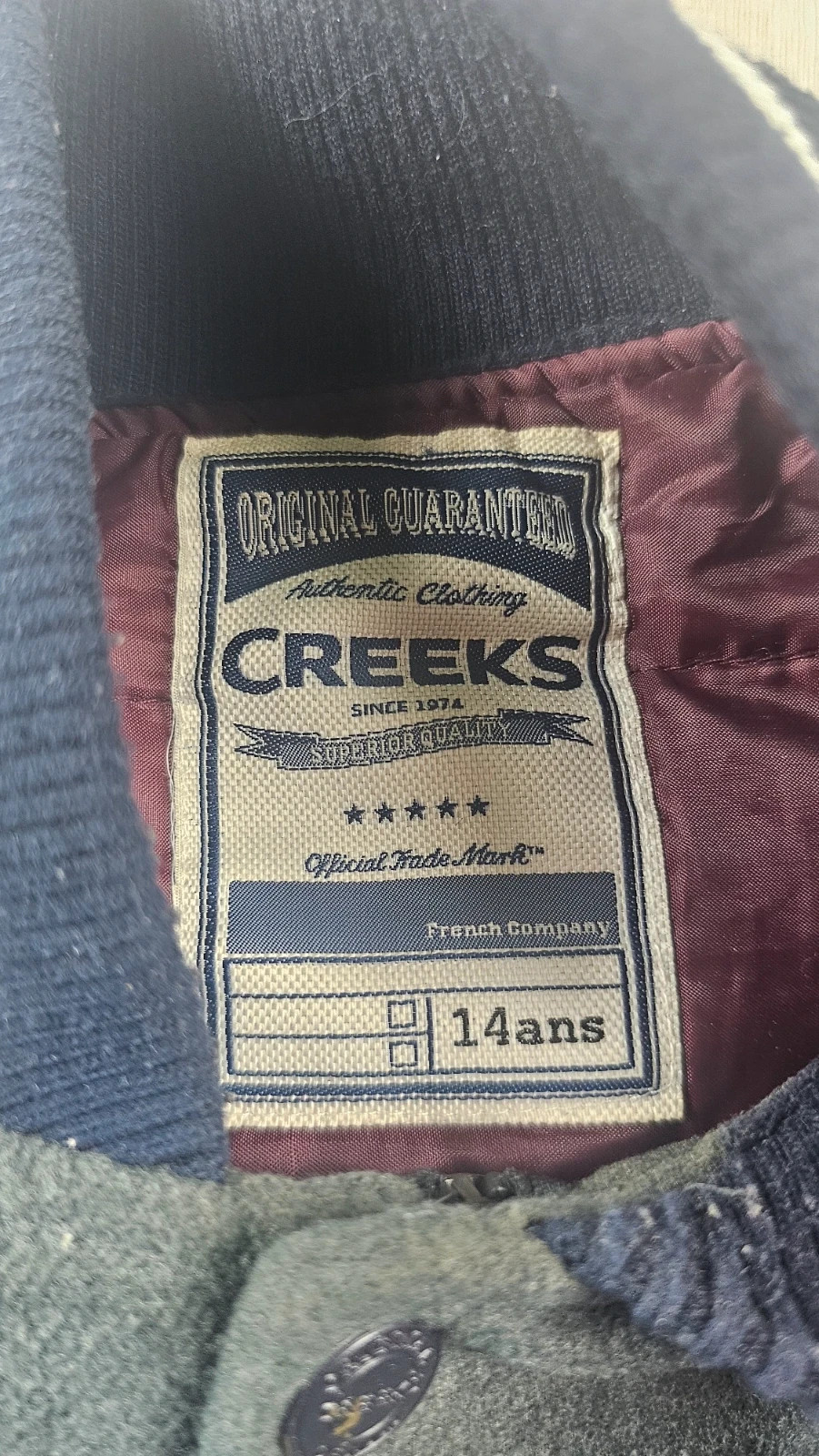 Veste sans manches Creeks 14 ans – Creeks – taille 14 ans / 164 cm 5