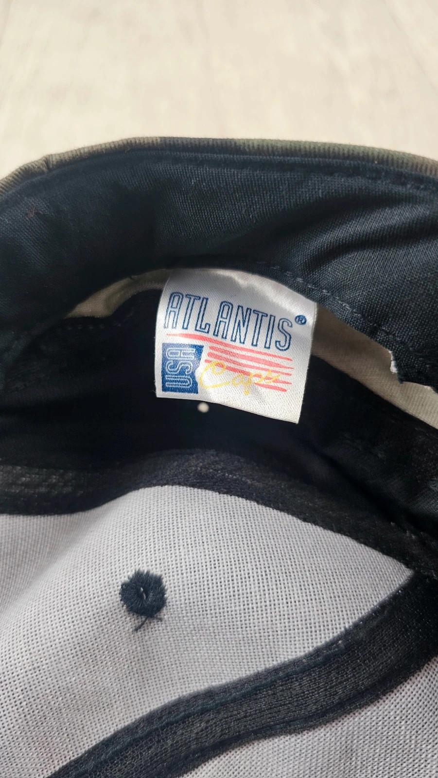 Casquette Atlantis Be Free Ride vintage – Vintage Dressing – taille Taille unique 4