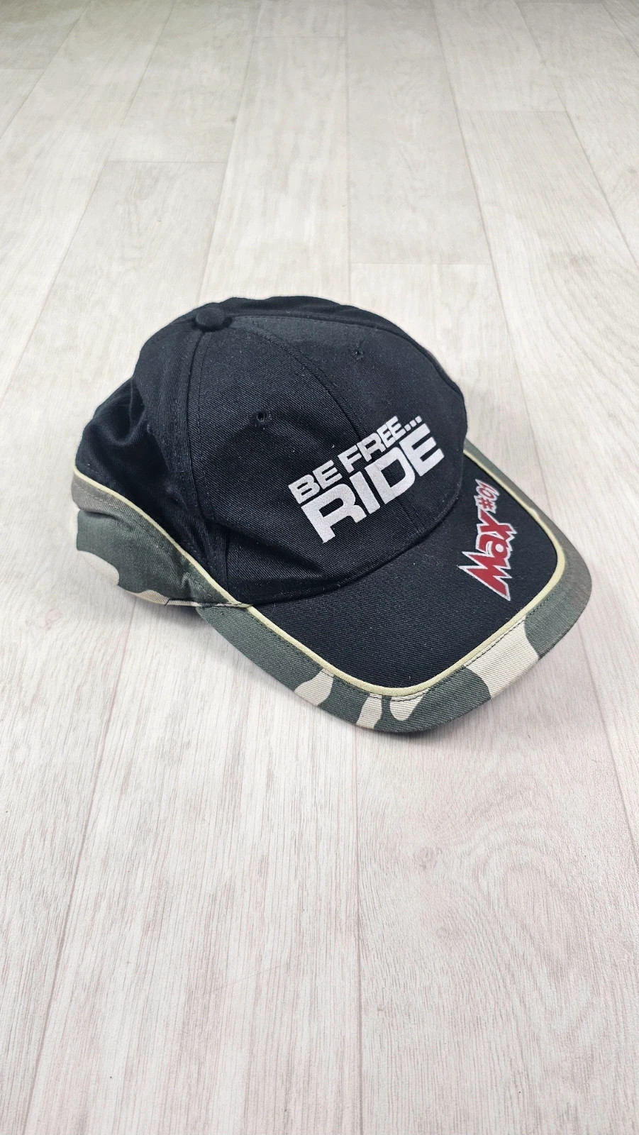 Casquette Atlantis Be Free Ride vintage