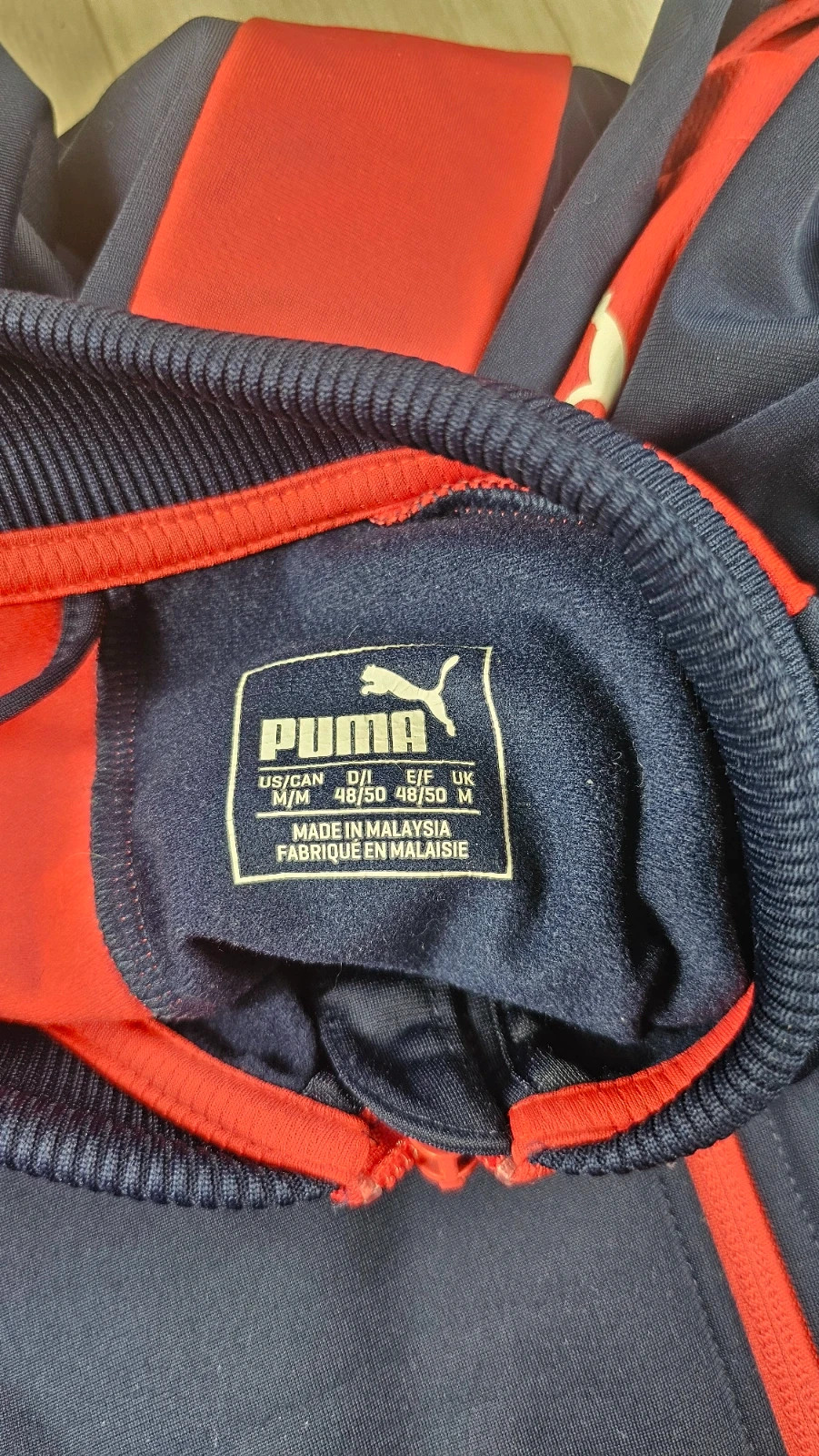 Veste Puma x Arsenal homme M – Puma – taille M 5