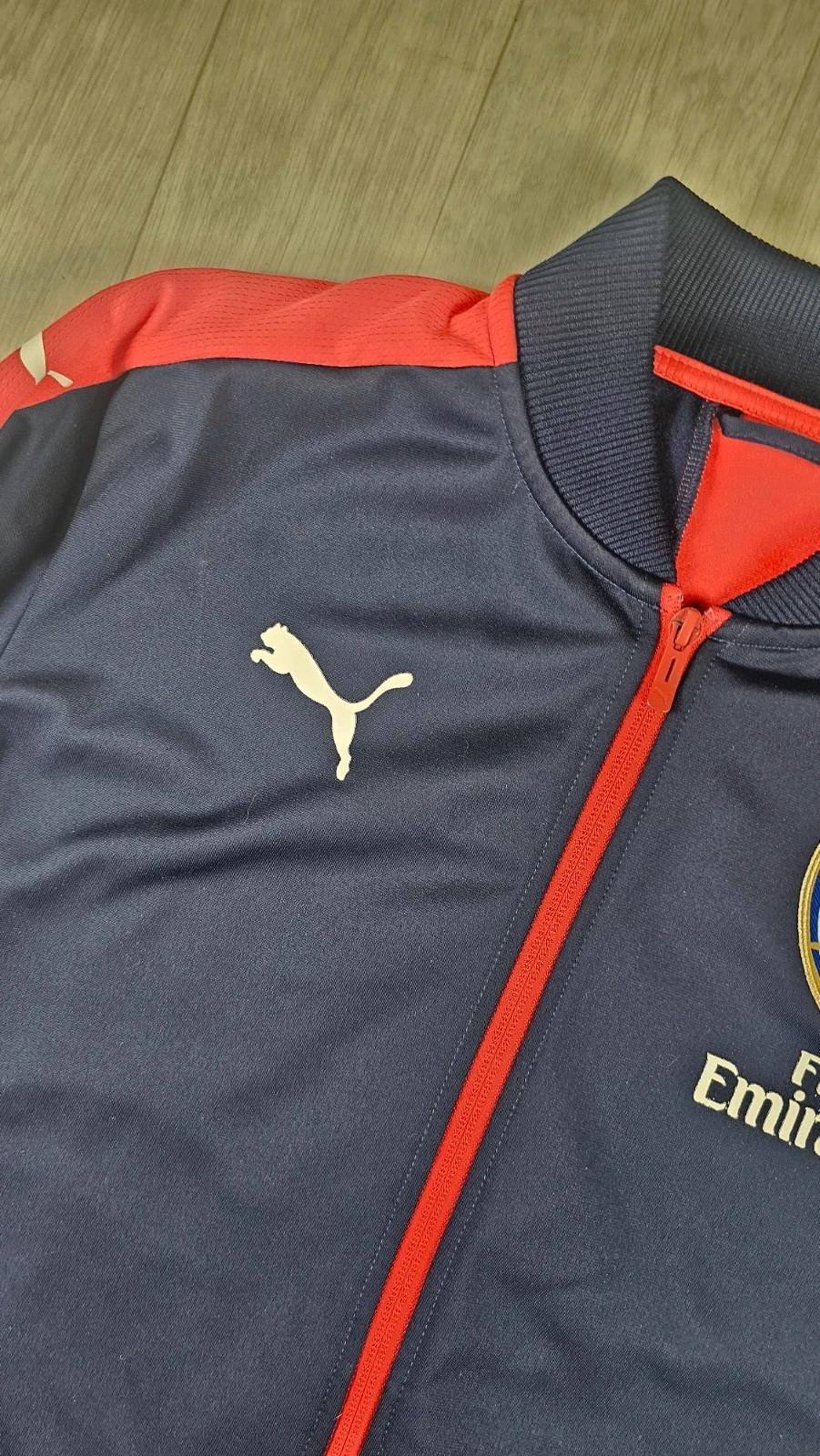 Veste Puma x Arsenal homme M – Puma – taille M 4