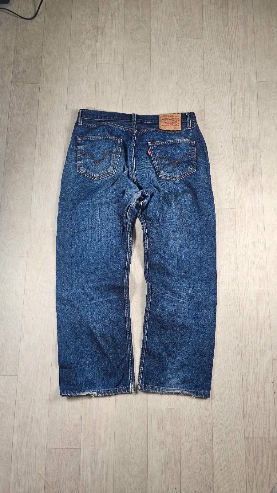 Jean Levi’s 501 bleu homme W34 L32 défauts légers – Levi's – taille W34 | FR 44 2
