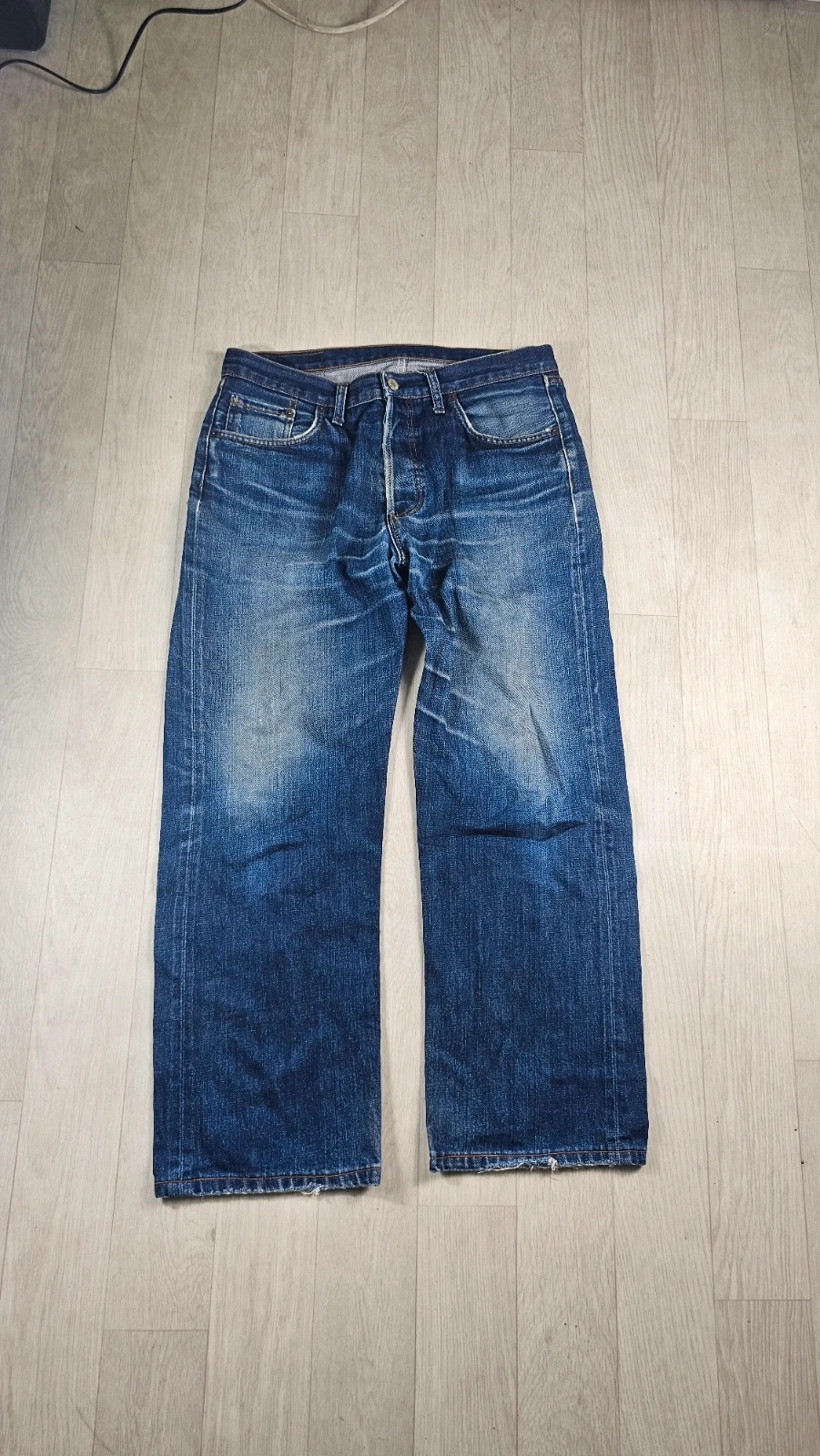 Jean Levi’s 501 bleu homme W34 L32 défauts légers – Levi's – taille W34 | FR 44 3
