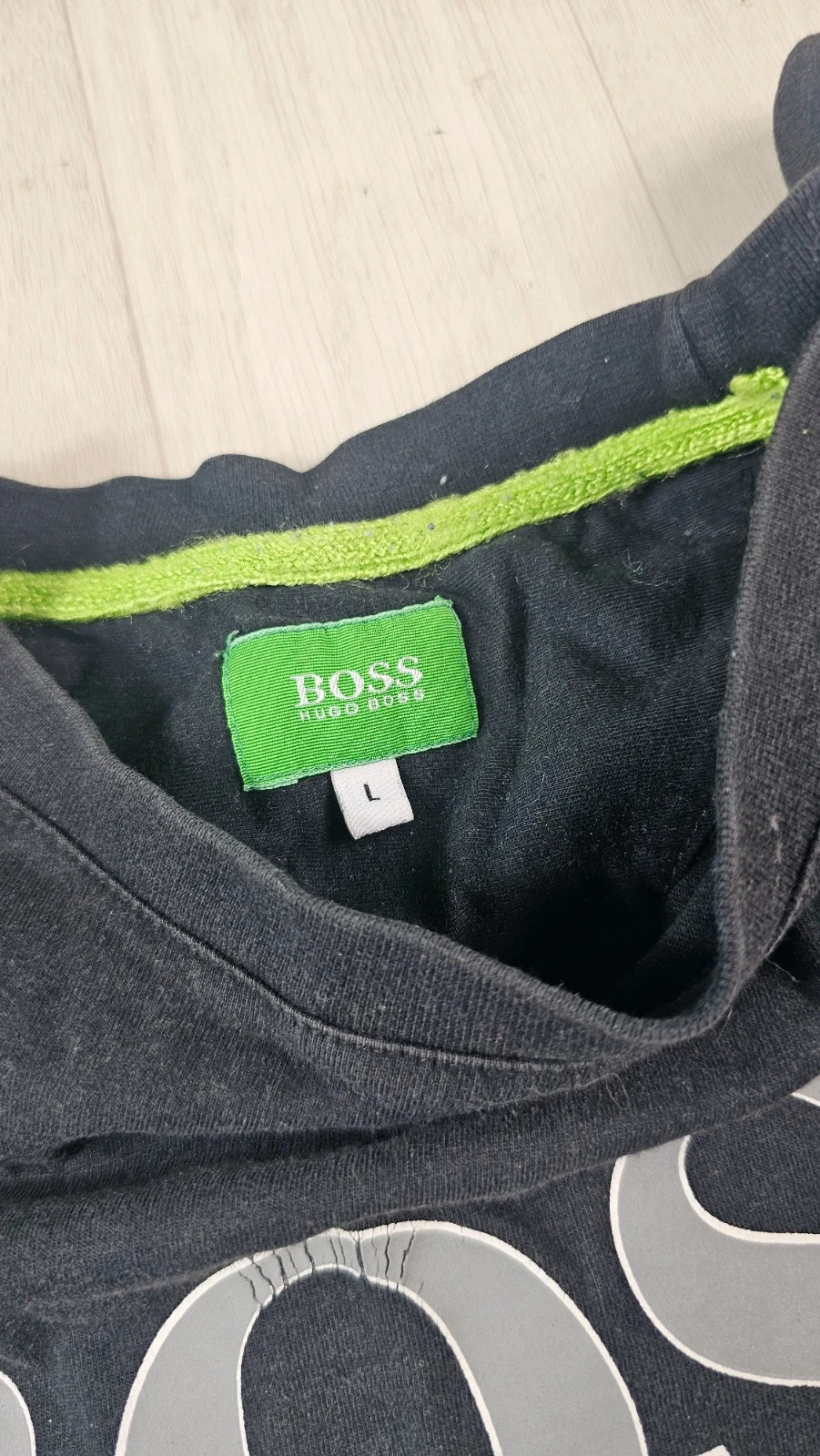 T-shirt Hugo Boss noir homme L – Hugo Boss – taille L 4