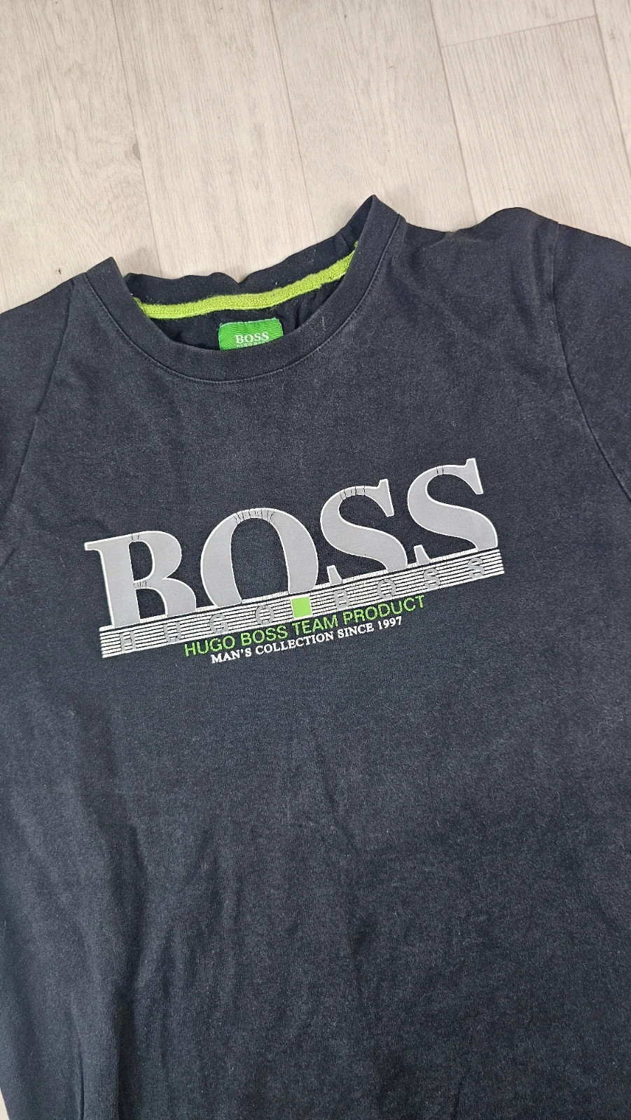 T-shirt Hugo Boss noir homme L – Hugo Boss – taille L 3