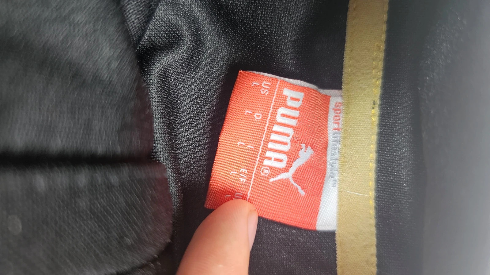 Veste Puma Borussia Dortmund BVB noir jaune homme L défaut – Puma – taille L 5