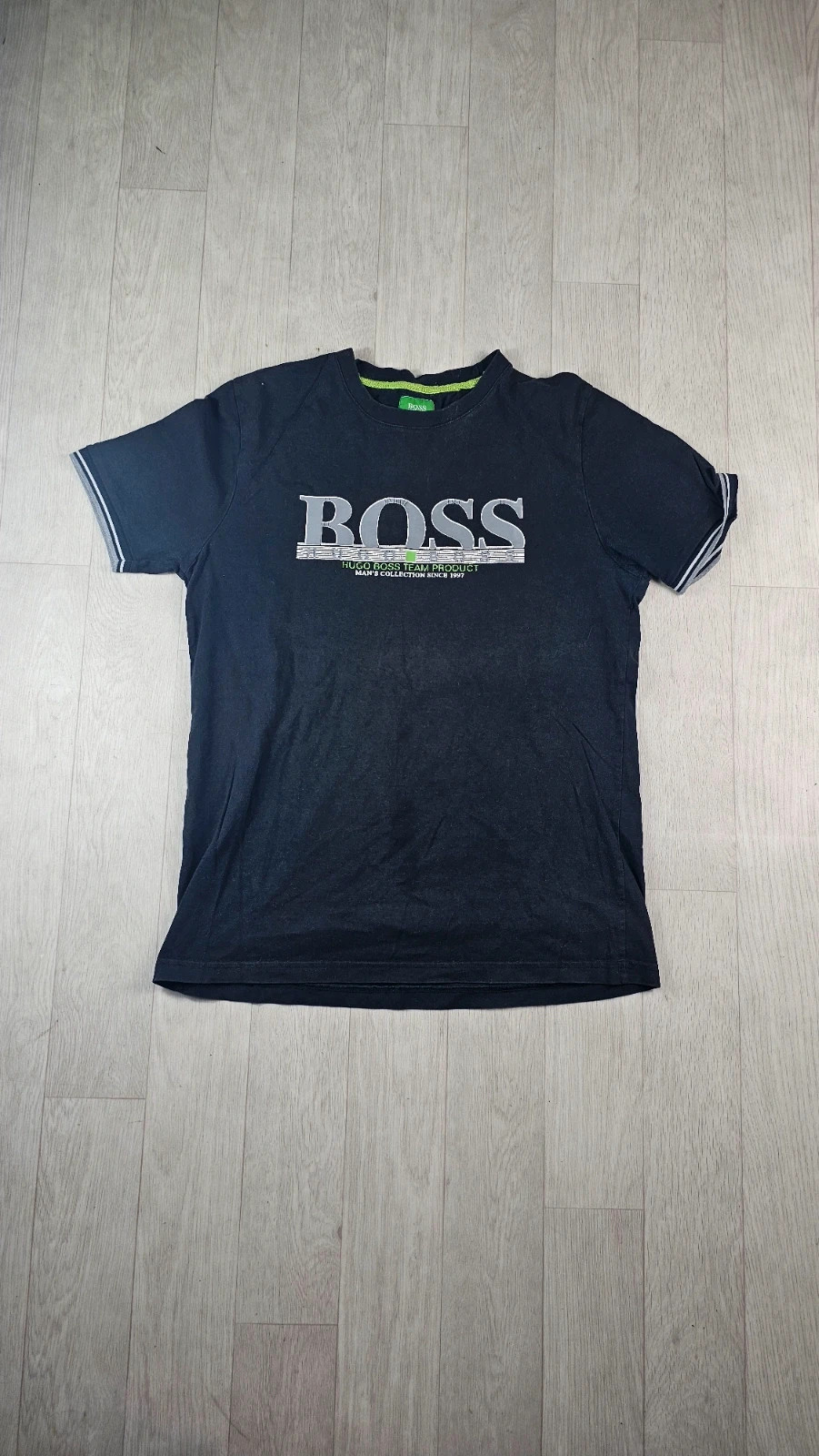 T-shirt Hugo Boss noir homme L