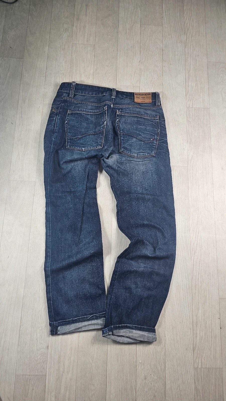 Jean Tommy Hilfiger bleu marine homme W33 L34 – Tommy Hilfiger – taille W33 | FR 42 2