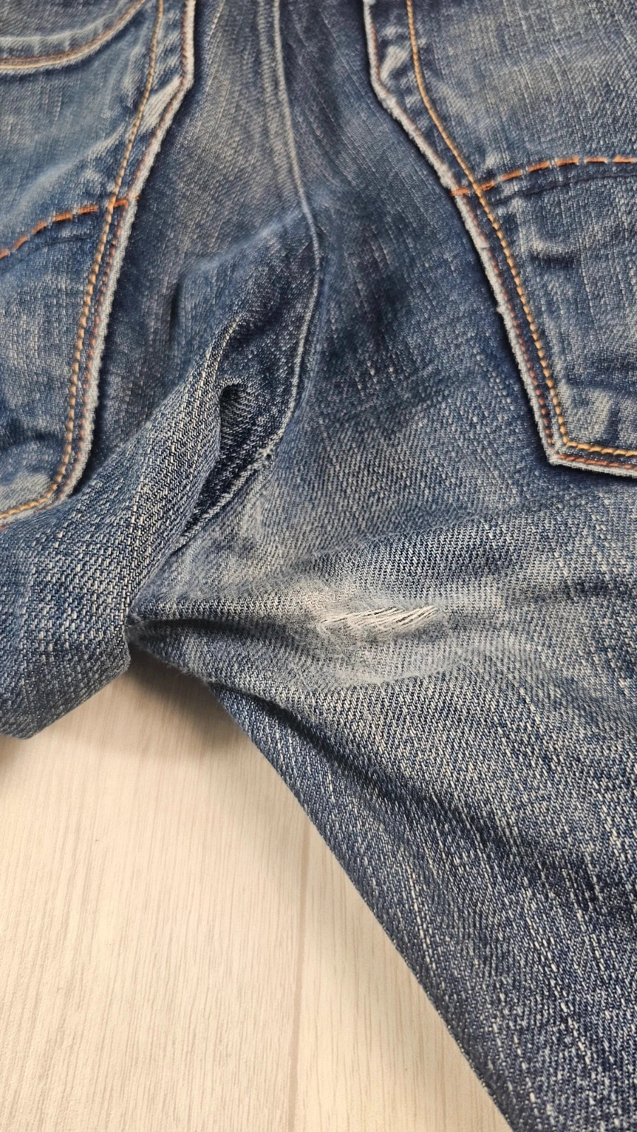 Jean Tommy Hilfiger bleu marine homme W33 L34 – Tommy Hilfiger – taille W33 | FR 42 4