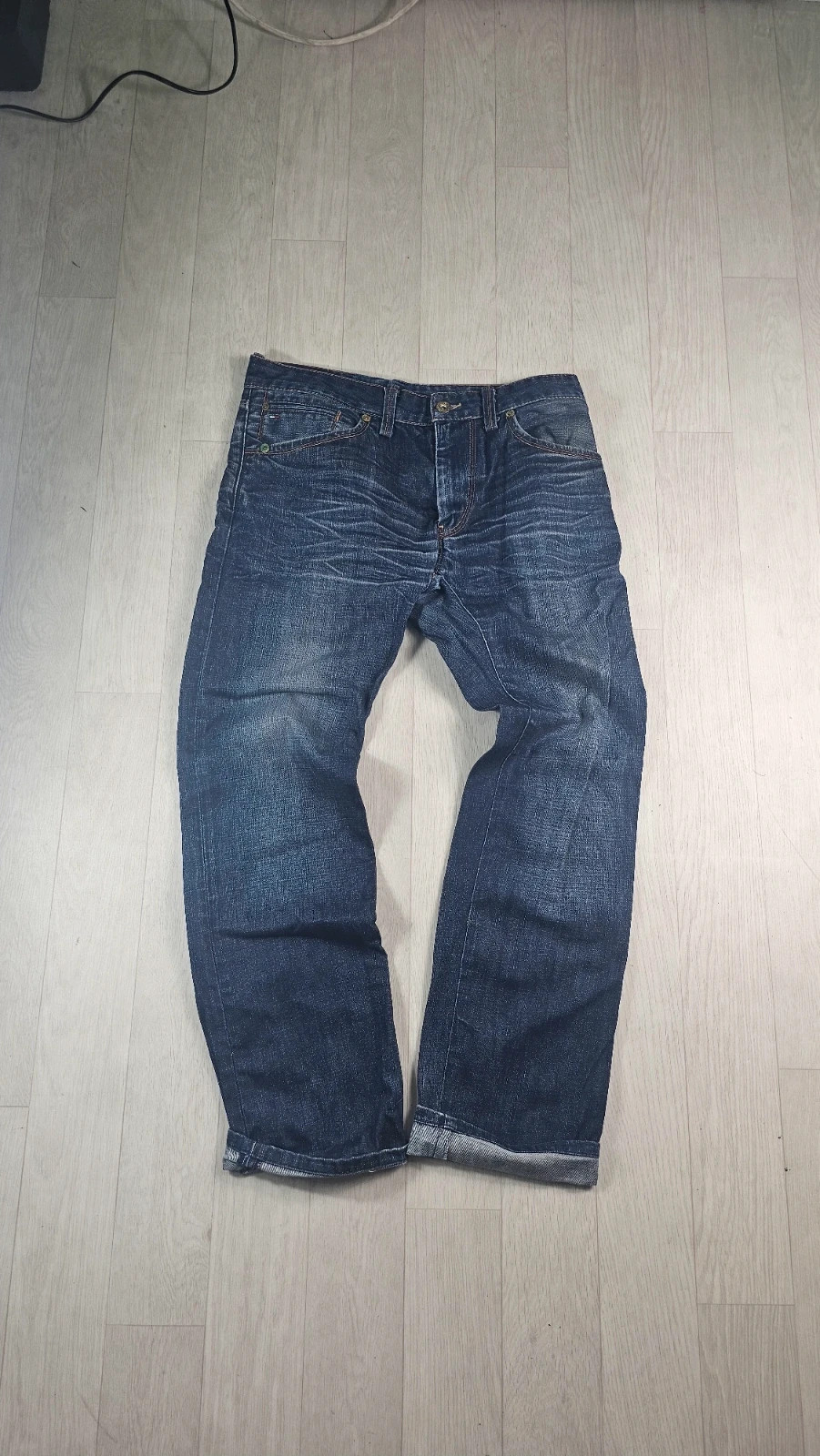 Jean Tommy Hilfiger bleu marine homme W33 L34 – Tommy Hilfiger – taille W33 | FR 42 3