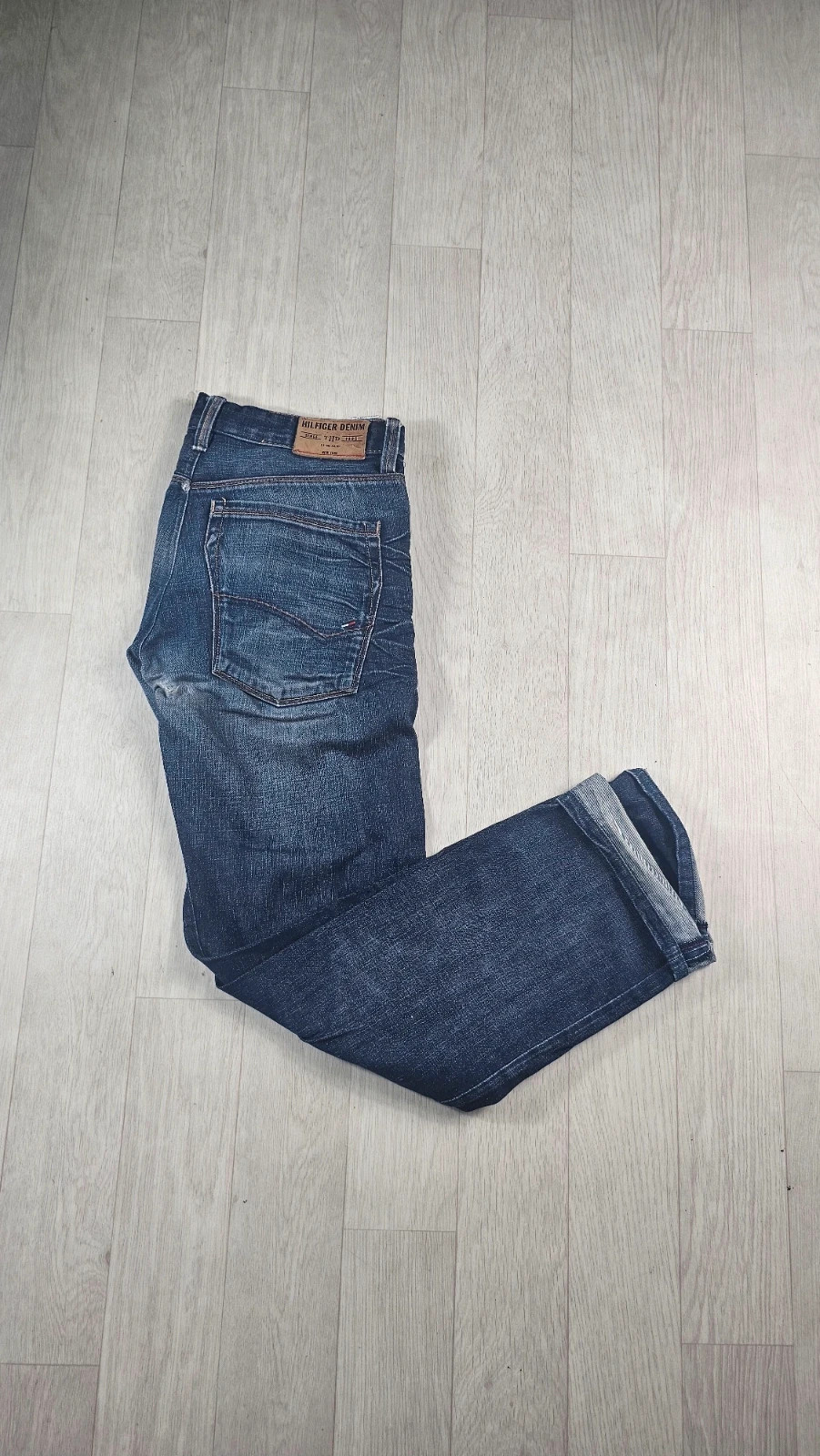 Jean Tommy Hilfiger bleu marine homme W33 L34