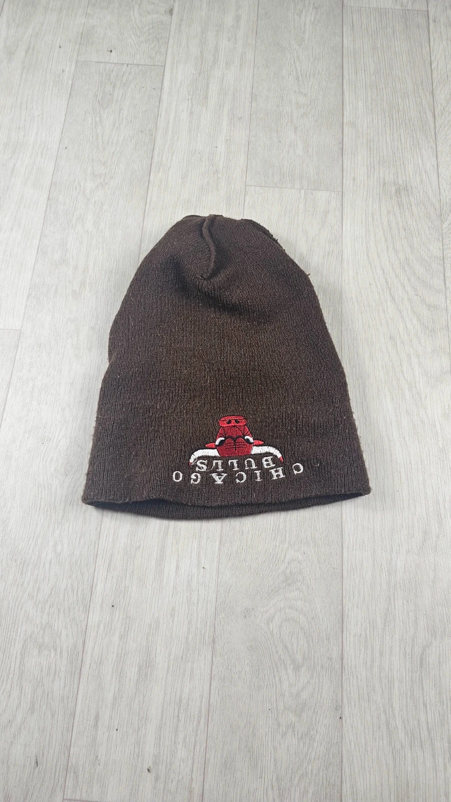 Bonnet Chicago Bulls marron