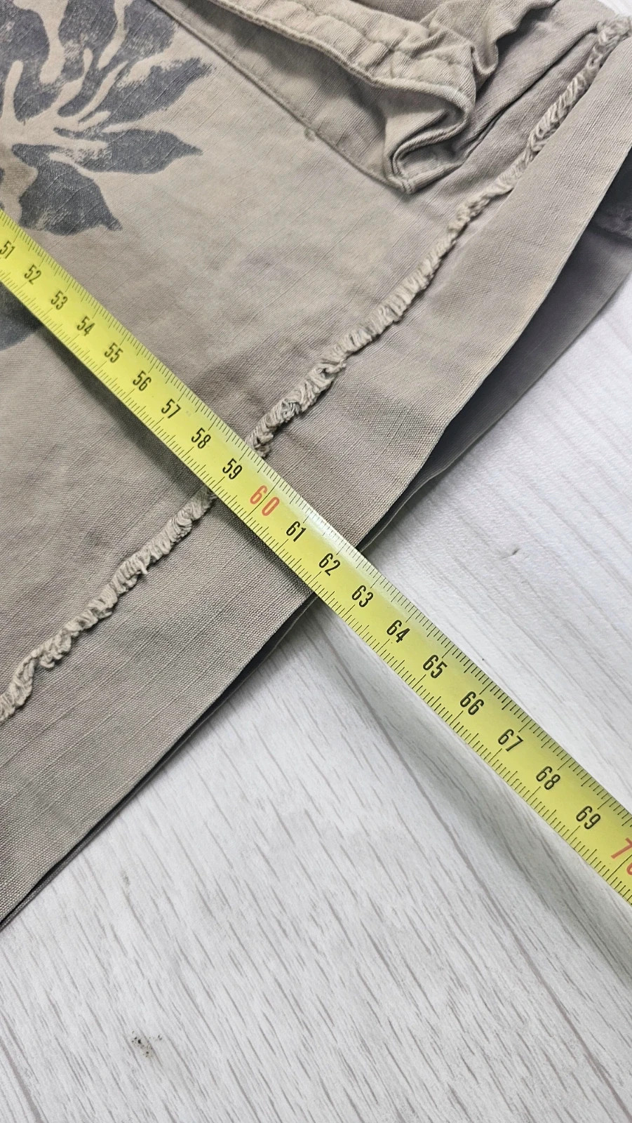 Short cargo homme Y2K vintage W33 défaut fermeture – Vintage Dressing – taille W33 | FR 42 3